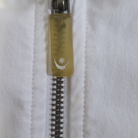 🔥🔥 2 For $5 Clearancd Cherokee White Utility Jacket 🔥🔥 - Picture 3 of 5